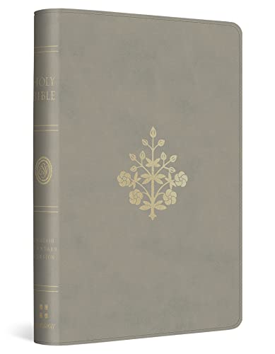 ESV Compact Bible (TruTone, Stone, Branch Design)