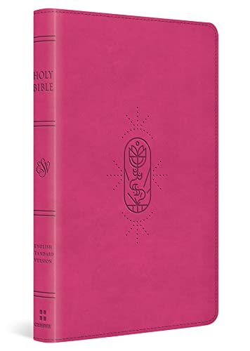 ESV, Kid's Thinline Bible (Berry Trutone)