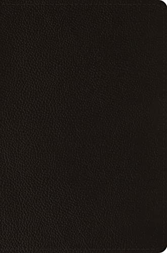 ESV, Compact Bible (Deep Brown, Buffalo Leather)