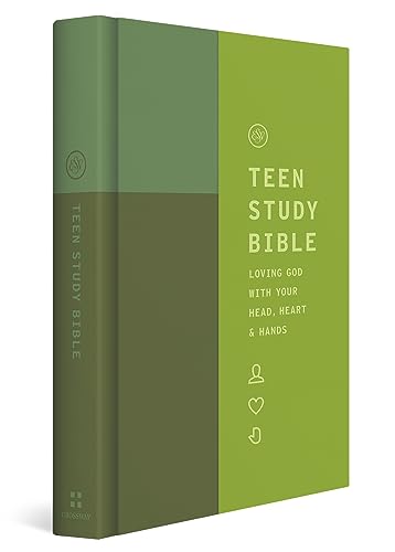 ESV, Teen Study Bible (Wildwood, Hardcover)