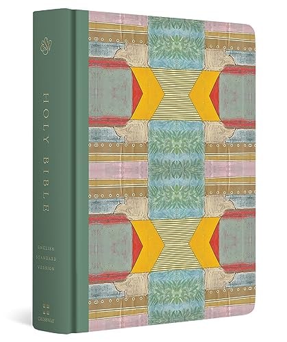 ESV, Single Column Journaling Bible (Cloth Over Board, Artist Series)