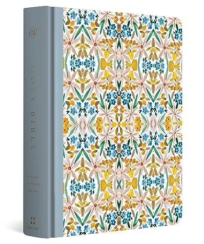 ESV, Single Column Journaling Holy Bible (Artist Series, Jessica Dennis Bush, Flourish)