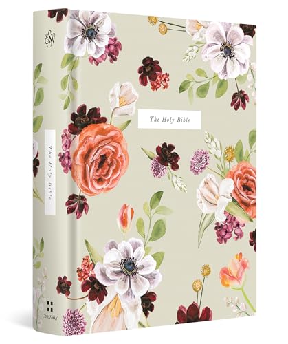 ESV, Hosanna Revival Series, Single Column Journaling Holy Bible (Cloth Over Board, Madeleine Design)