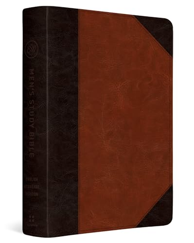 ESV, Men's Study Bible (TruTone, Brown/Cordovan, Portfolio Design)