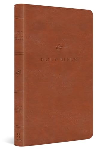 ESV, Value Thinline Bible (TruTone, English Saddle)