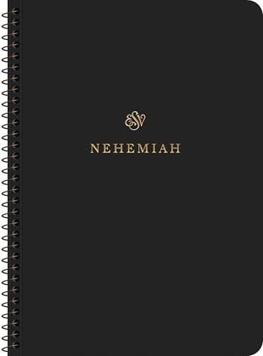 ESV, Scripture Journal: Nehemiah (Spiral-Bound Edition)