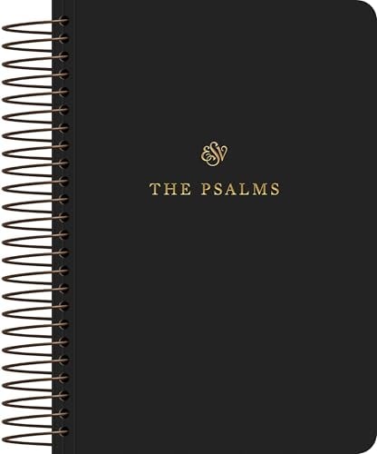ESV, Scripture Journal: Psalms (Spiral-Bound Edition)