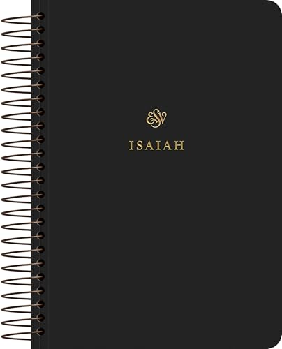 ESV, Scripture Journal: Isaiah (Spiral-Bound Edition)