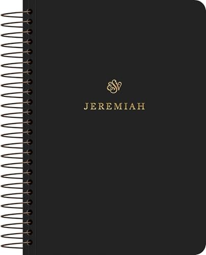 ESV, Scripture Journal: Jeremiah (Spiral-Bound Edition)