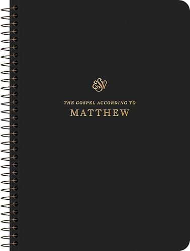 ESV, Scripture Journal: Matthew (Spiral-Bound Edition)