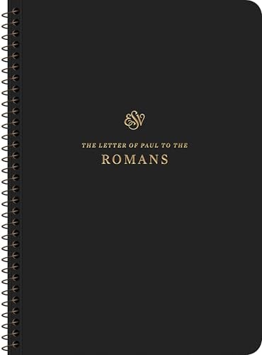 ESV, Scripture Journal: Romans (Spiral-Bound Edition)