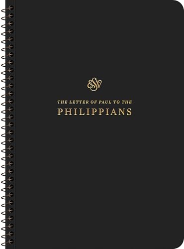 ESV, Scripture Journal: Philippians (Spiral Bound Edition)