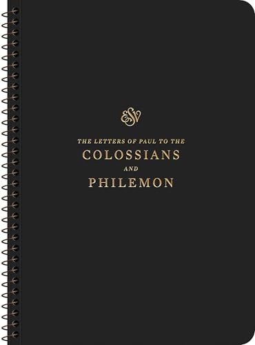 ESV, Scripture Journal: Colossians and Philemon (Spiral-Bound Edition)