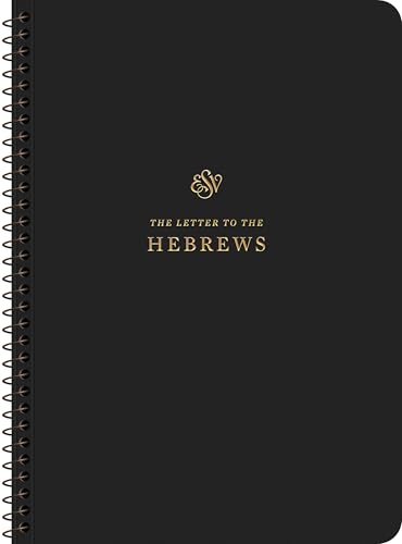 ESV, Scripture Journal: Hebrews (Spiral-Bound Edition)