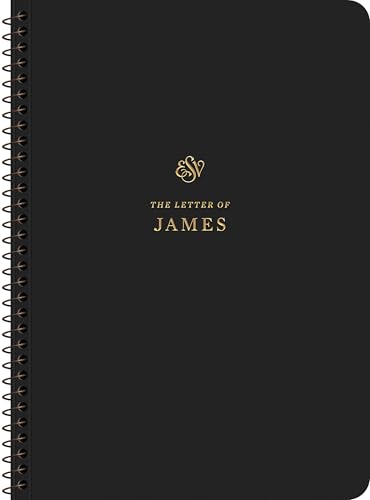 ESV, Scripture Journal: James (Spiral-Bound Edition)