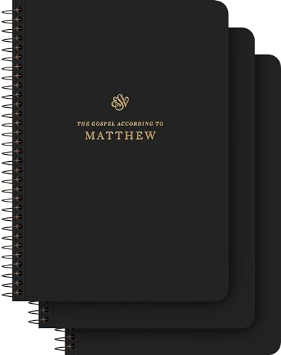 ESV, Scripture Journal: New Testament 19 Book Set (Spiral-Bound Edition)