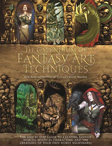 The Compendium of Fantasy Art Technique
