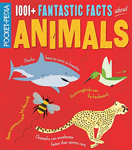1001+ Fantastic Facts About Animals (Pocket-Pedia) - Paperback | Book Depot
