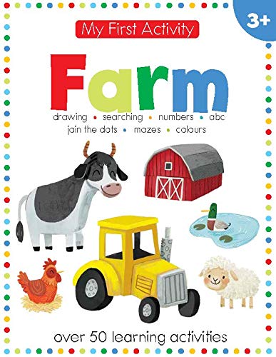 Farm (My First Activity Books)