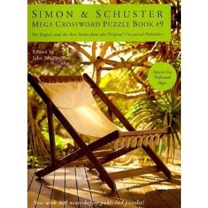 Simon & Schuster Mega Crossword Puzzle Book #9