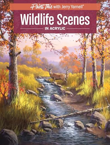 Wildlife Scenes in Acrylic