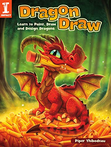 Dragon Draw:  Learn to Paint, Draw and Design Dragons (I Impact)
