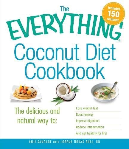 Coconut Diet Cookbook (The Everything)