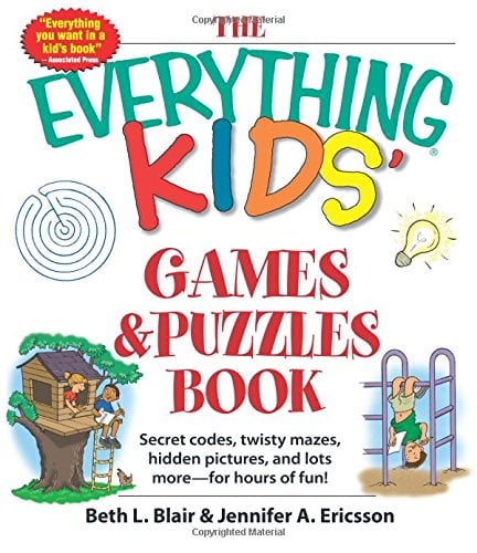 Games & Puzzles Book (The Everything Kids')