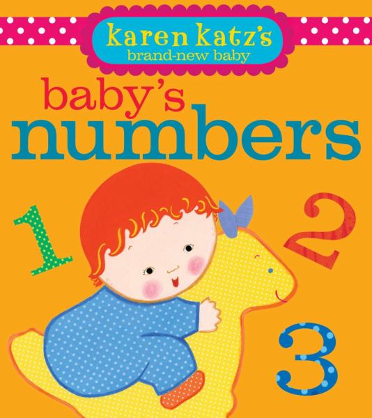 Baby's Numbers (Brand-New Baby)