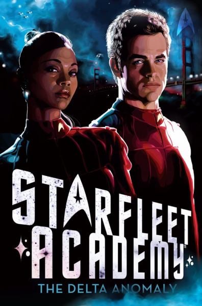 The Delta Anomaly (Star Trek: Starfleet Acacdemy, Bk 1).