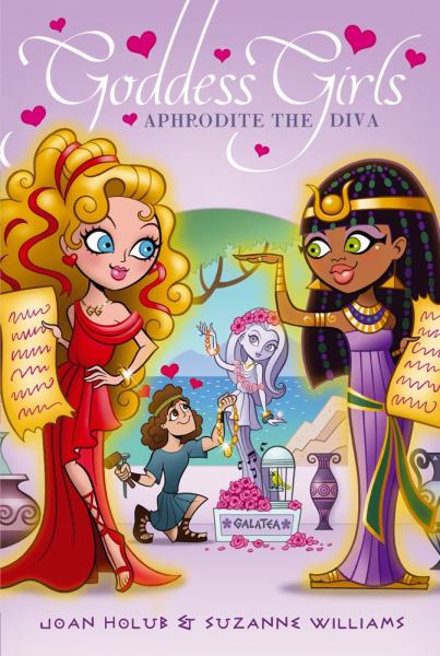 Aphrodite the Diva (Goddess Girls, Bk. 6)