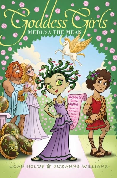 Medusa the Mean (Goddess Girls, Bk. 8)