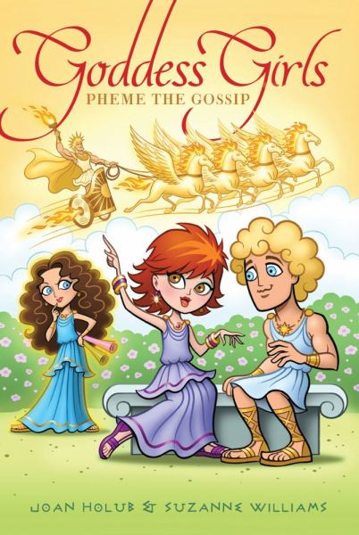 Pheme the Gossip  (Goddess Girls, Bk. 10)