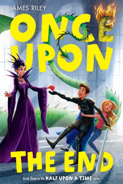 Once Upon the End (Half Upon a Time, Bk. 3)