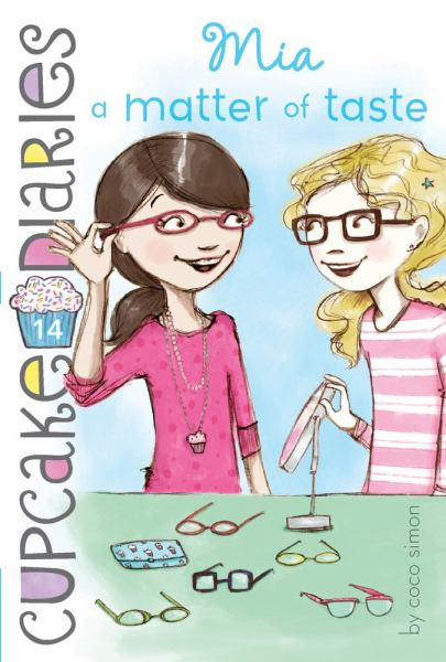Mia a Matter of Taste (Cupcake Diaries, #14)