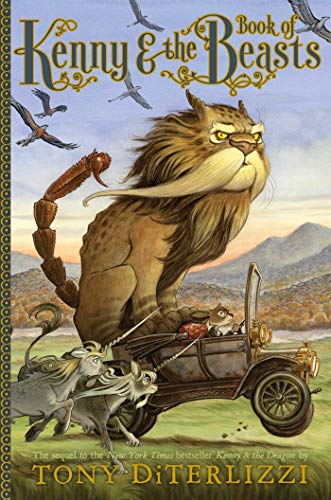 Kenny & the Book of Beasts (Kenny & the Dragon, Bk. 2)