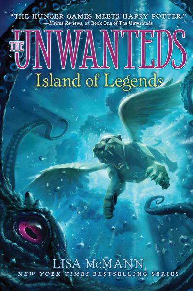 Island of Legends (The Unwanteds, Bk. 4)