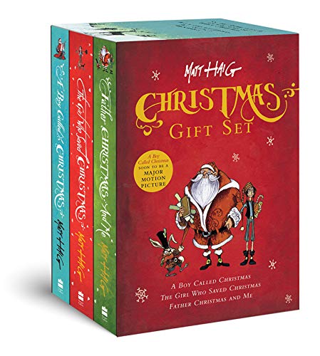 Christmas Gift Set (A Boy Called Christmas/The Girl Who Saved Christmas/Father Christmas And Me)