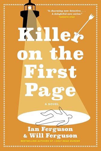 Killer on the First Page (Miranda Abbott Mystery, Bk. 3)