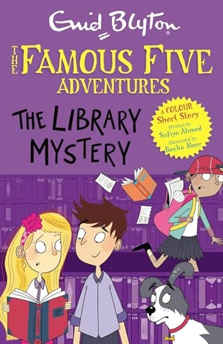 The Library Mystery (The Famous Five Adventures, Bk. 16)