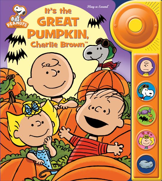 It's the GREAT PUMPKIN, Charlie Brown (Play-a-Sound)