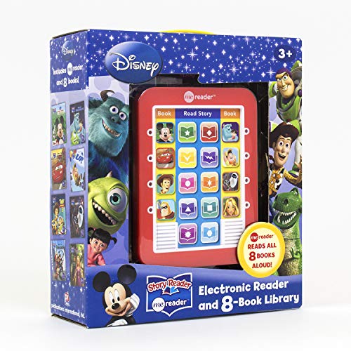 Disney Electronic Reader and 8-Book Library