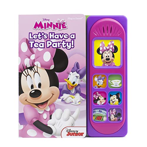 Let's Have a Tea Party! Disney Junior, Minnie