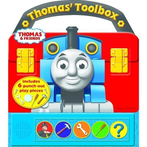 Thomas the Toolbox (Little Handle Book)