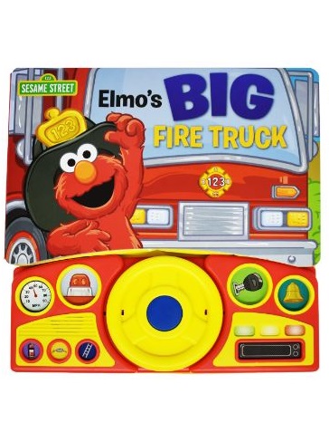 Elmo's Big Fire Truck Soundboard (Sesame Street)