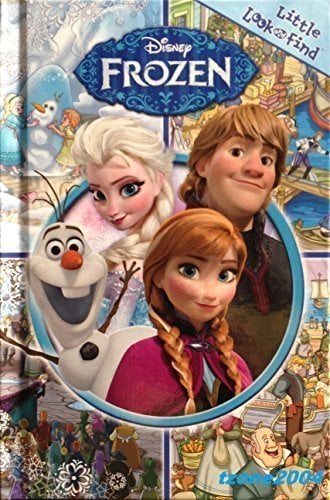 Disney Frozen Little Look and Find