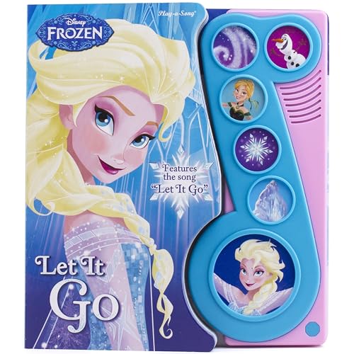 Let It Go Play- A-Song (Disney Frozen, Little Music Note Sound Book, Bk. 1)