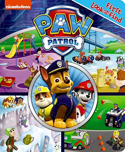 Paw Patrol (First Look and Find)