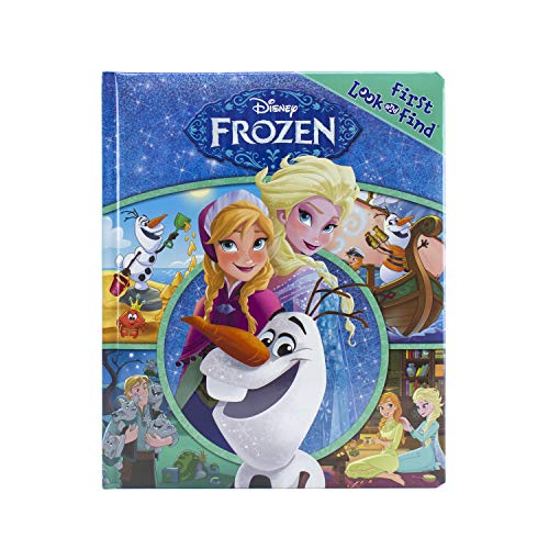 Disney Frozen (First Look and Find)
