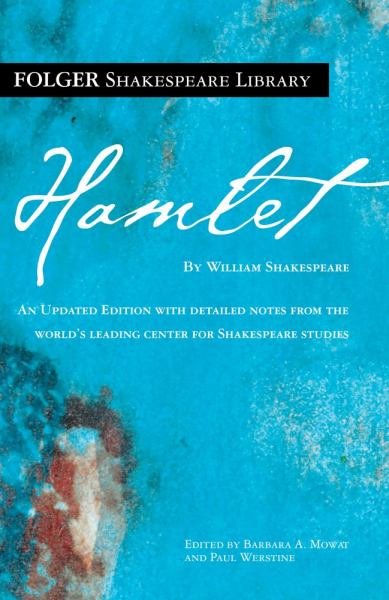 Hamlet (Updated Edition, Folger Shakespeare Library)